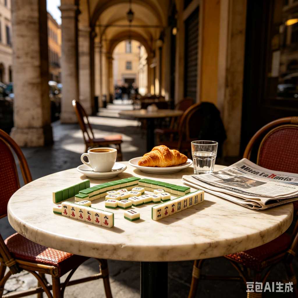 entertainment mahjong set