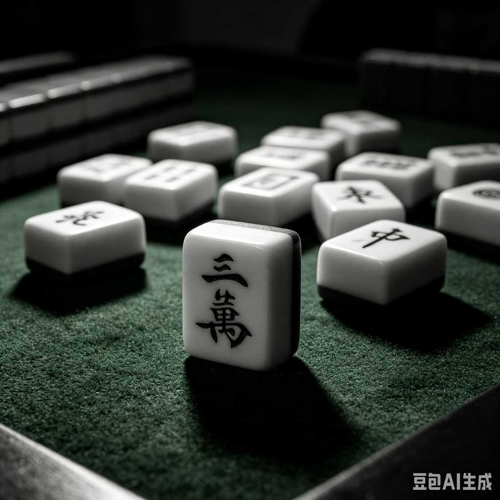 bright print mahjong tiles