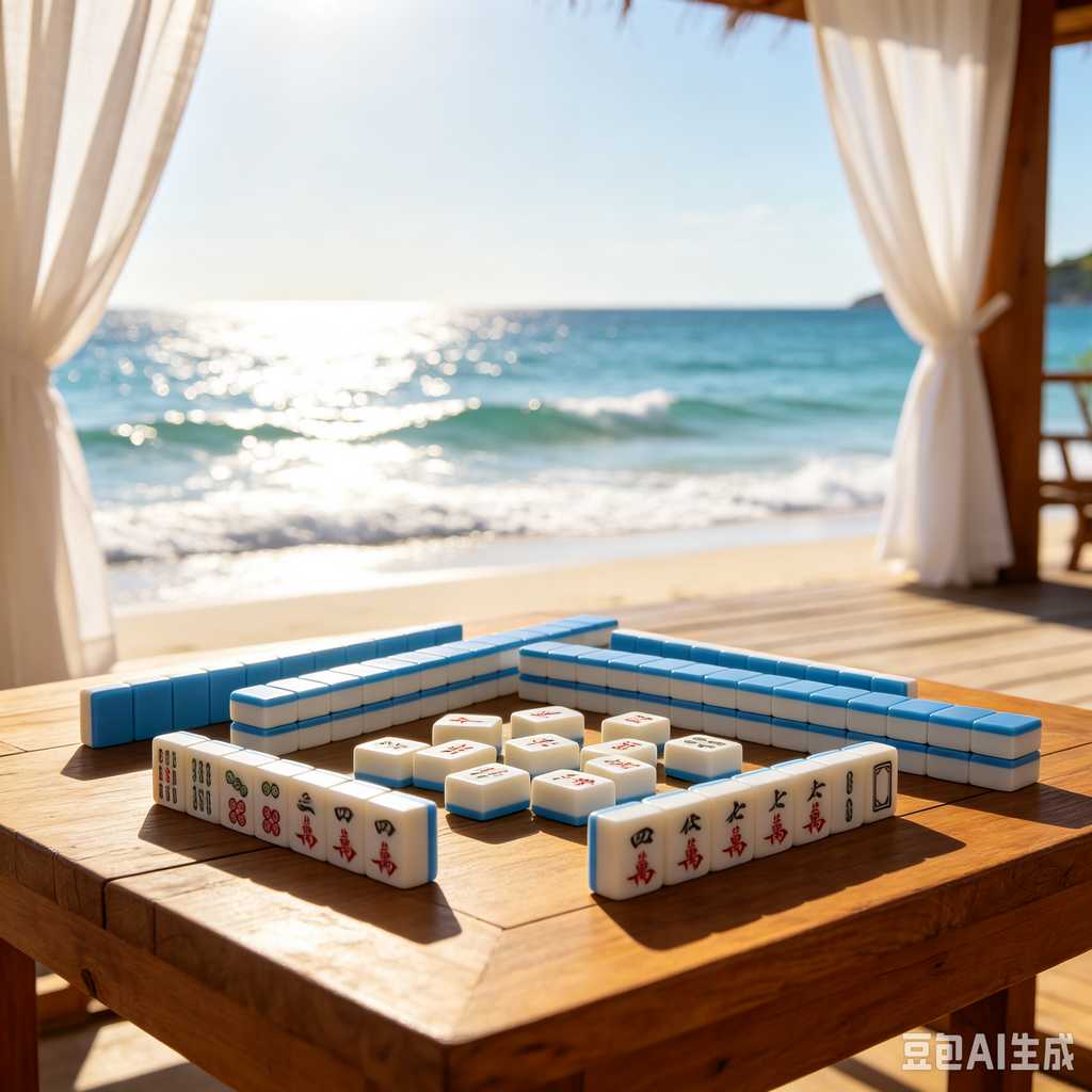 simple style mahjong set