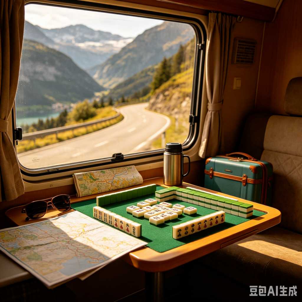 family reunion mahjong game set