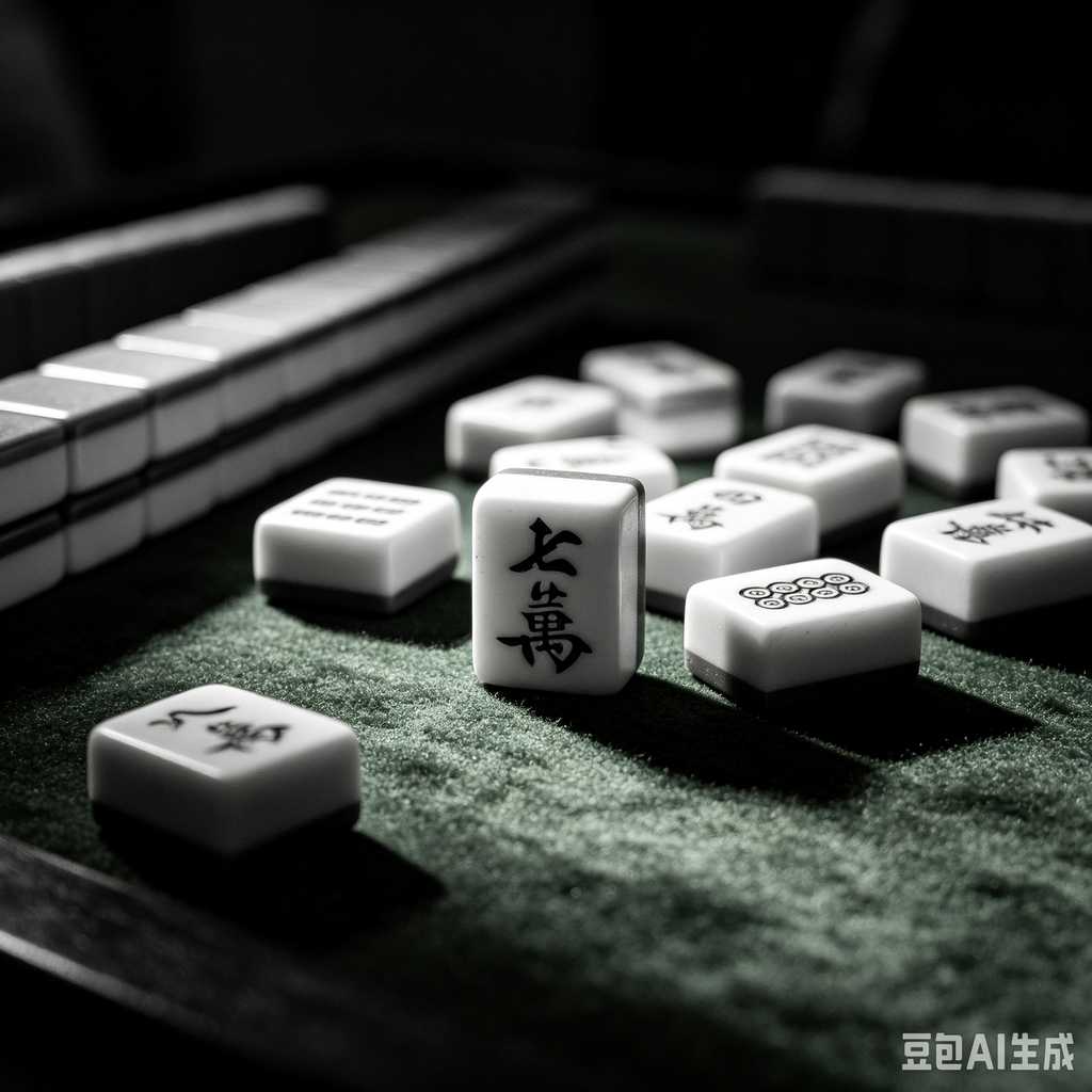 personalized souvenir mahjong set