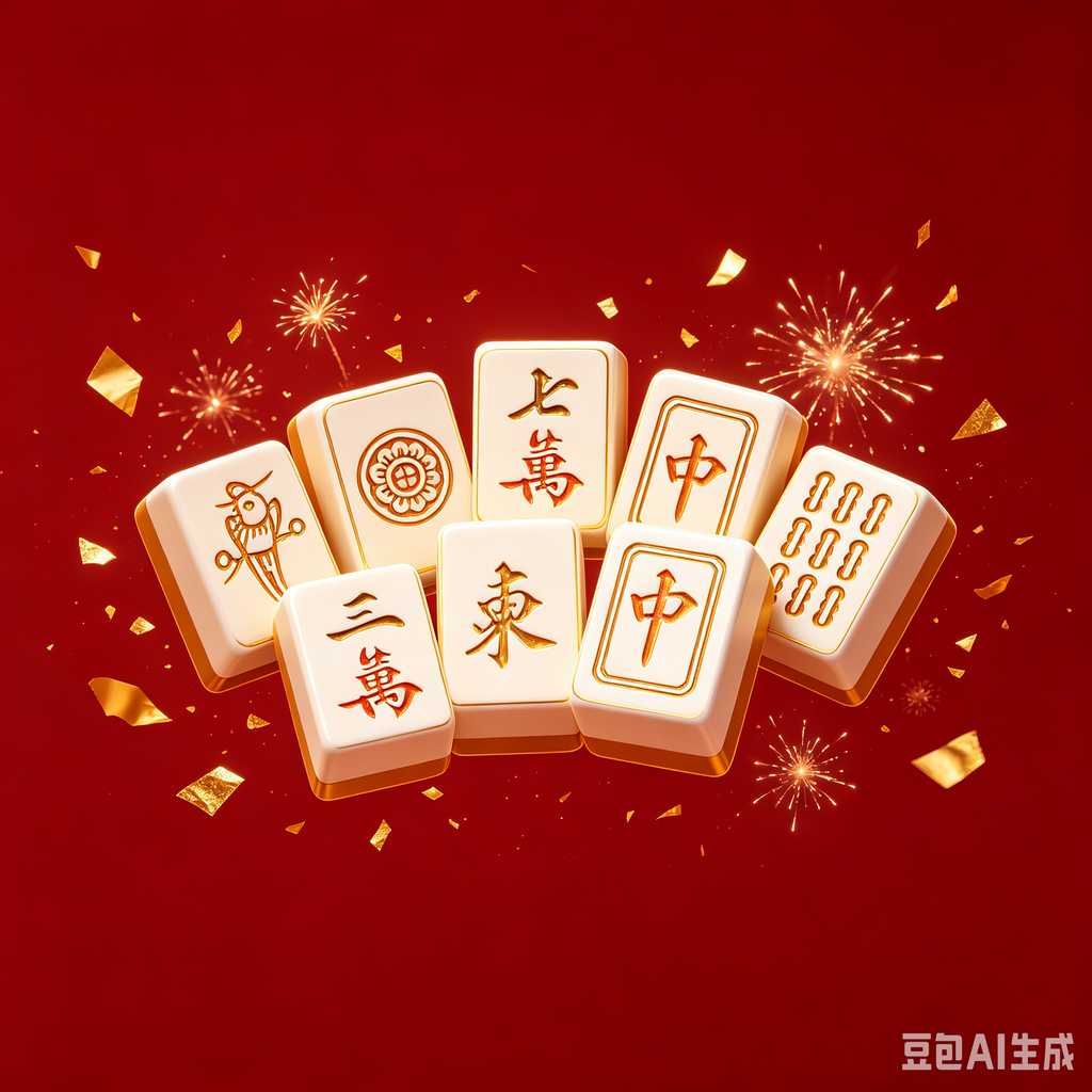 classic text mahjong set