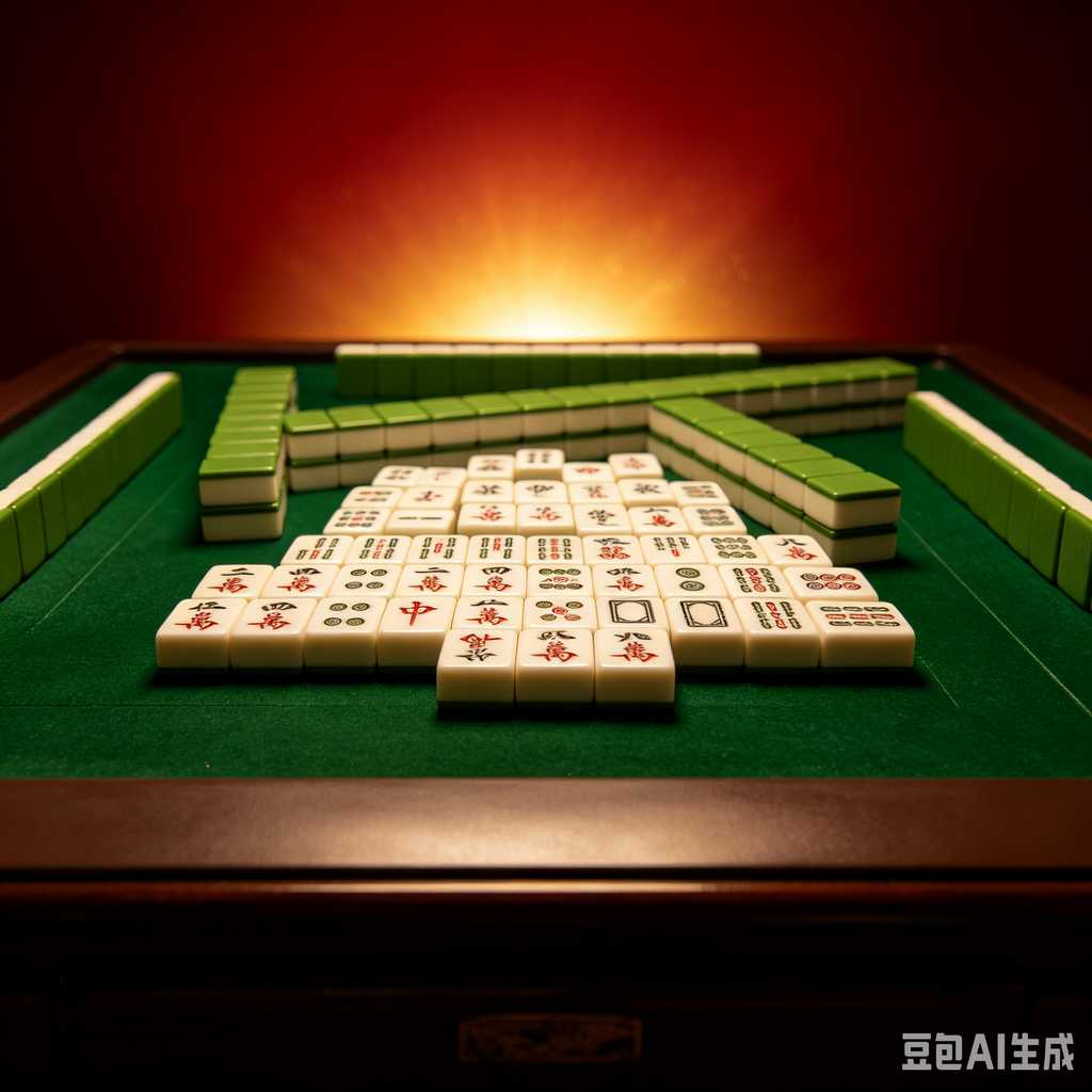 high end travel mahjong set